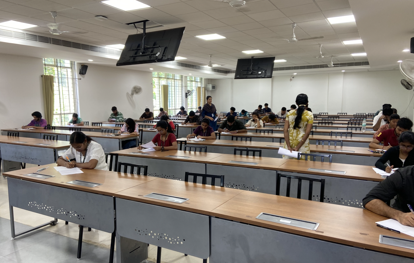 Offline Examination IIIT Kottayam Main Campus